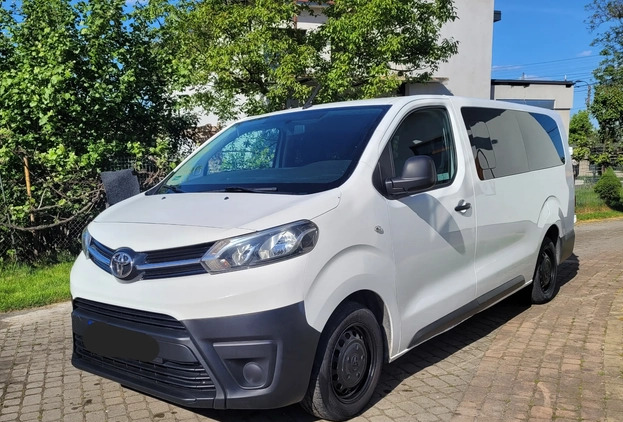 Toyota ProAce cena 65900 przebieg: 265000, rok produkcji 2017 z Warszawa małe 79